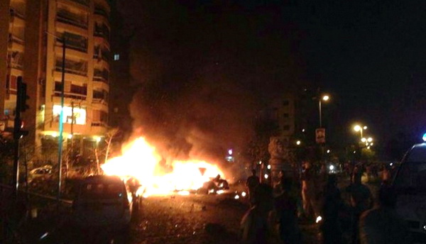 انفجار يستهدف مبنى الأمن الوطني بالقاهرة
