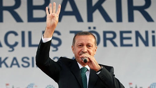 أردوغان يعلن أربعة شروط للانضمام الى التحالف ضد داعش