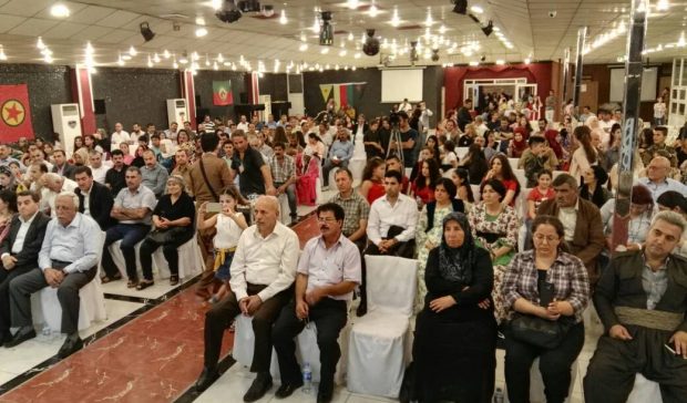 السليمانية.. احتفالية بذكرى ثورة 19 تموز بغربي كوردستان