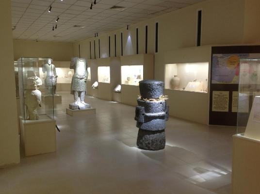 إفتتاح المتحف الوطني للآثار في دهوك