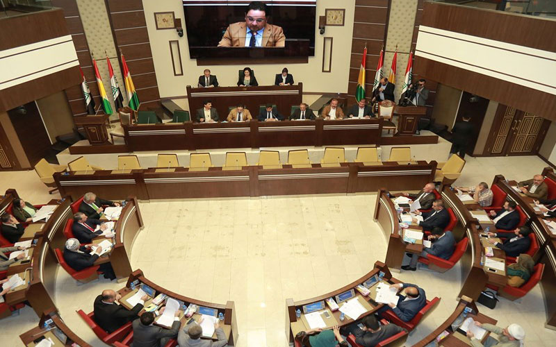 برلمان كوردستان يصادق على تعديل قانون مجالس المحافظات 