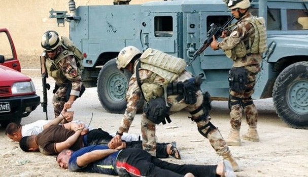اعتقال خلية بداعش نفذت عمليّات إرهابية في بغداد