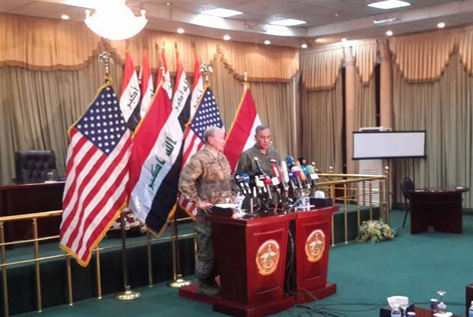 العراق يتوصل الى اتفاقات مهمة مع قوات التحالف لمحاربة الإرهاب