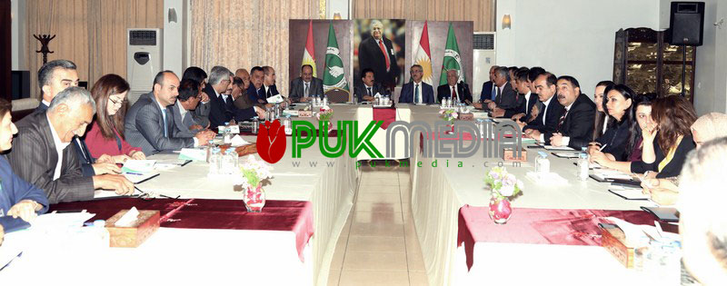 الــ أ.و.ك يؤكد على تفعيل برلمان كوردستان
