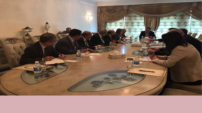 الوفد الكوردي في بغداد يجتمع بوفد من الاتحاد الأوروبي