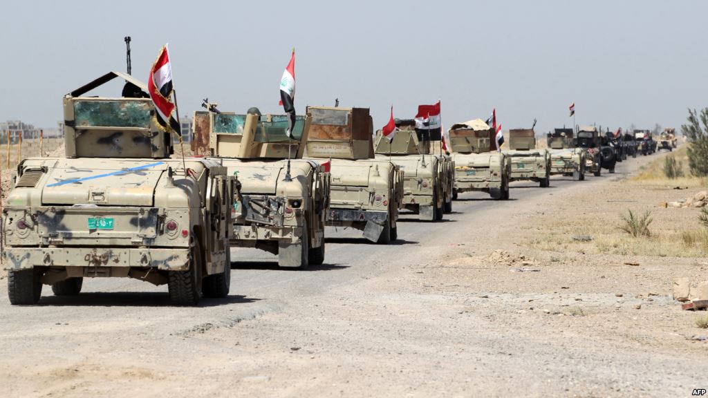 مقتل 4 من قيادات داعش بالجانب الايسر من الموصل