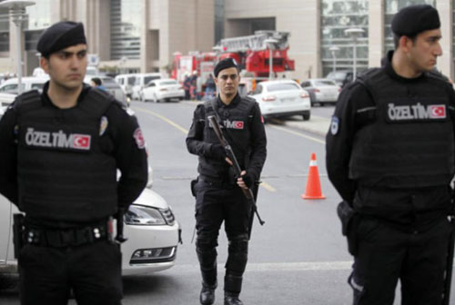 اعتقال 25 شخصا اثر هجمات بانطاليا التركية