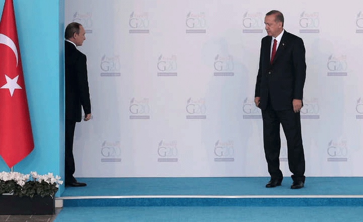 توجه روسيا نحو إسرائيل سيشكل صفعة خاصة لتركيا