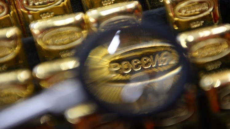 روسيا تشتري ثلث الذهب العالمي 
