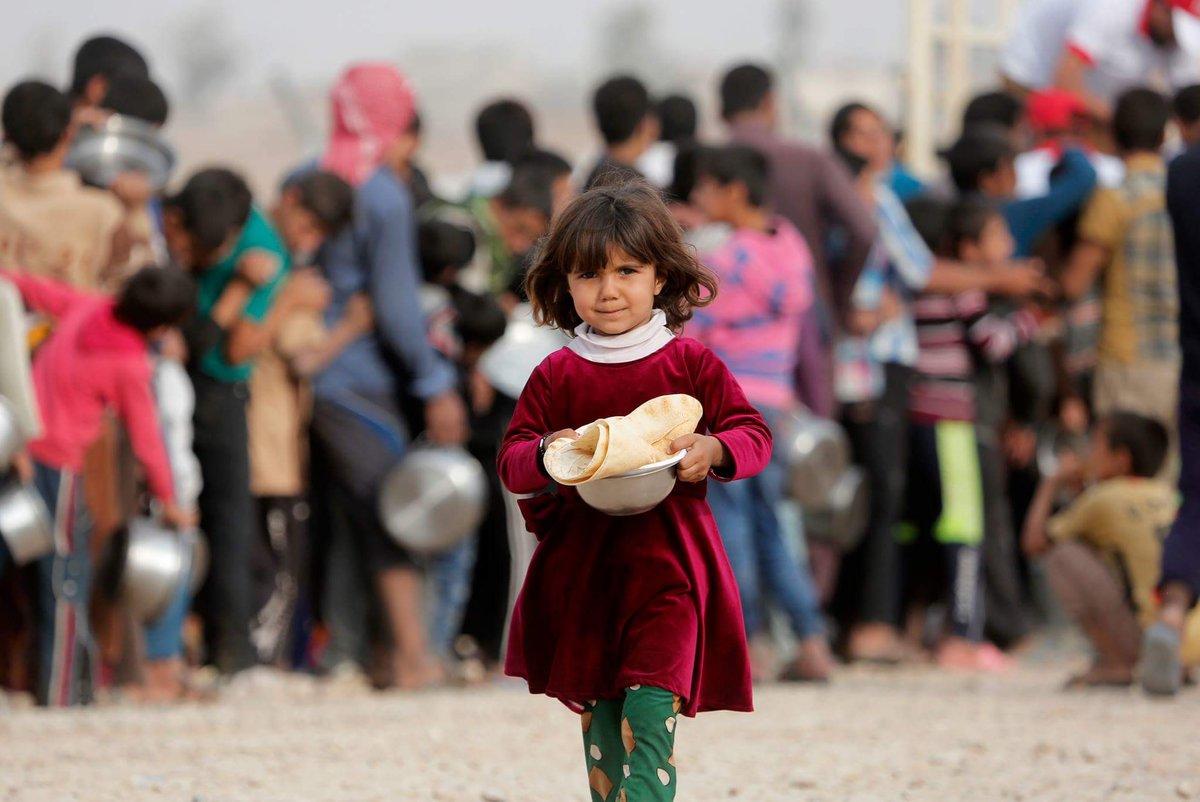 الامم المتحدة: 180 الف شخص يعانون من الجوع في الموصل 