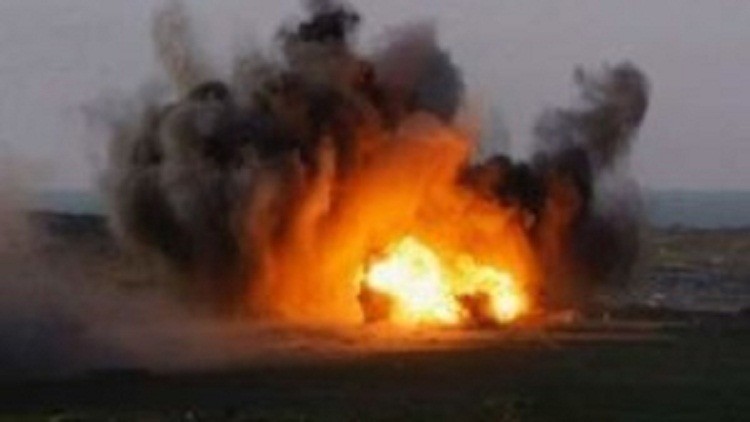 انفجار أنبوب نفط بطمان شمالي كوردستان