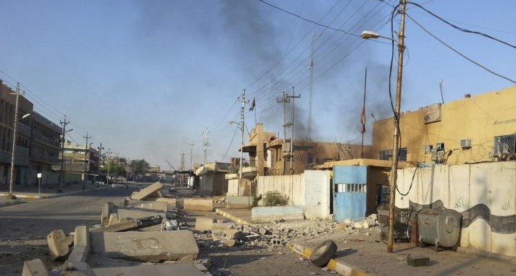 غارات تدمر أبراج اتصالات سرية لداعش بالموصل