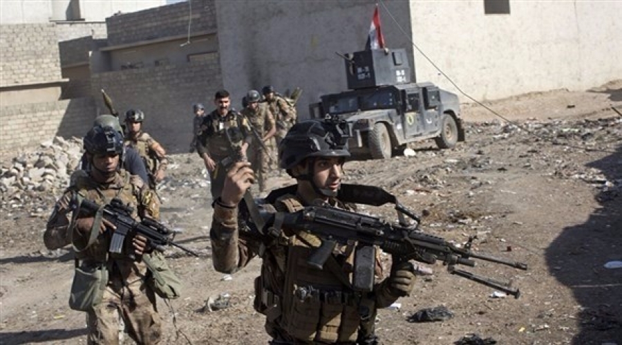 اعتقال إرهابيين بارزين في مدينة الموصل 