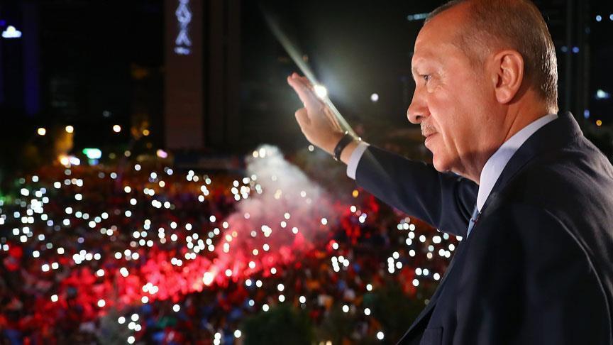 أردوغان في خطاب النصر: سنعلي من شأن تركيا 