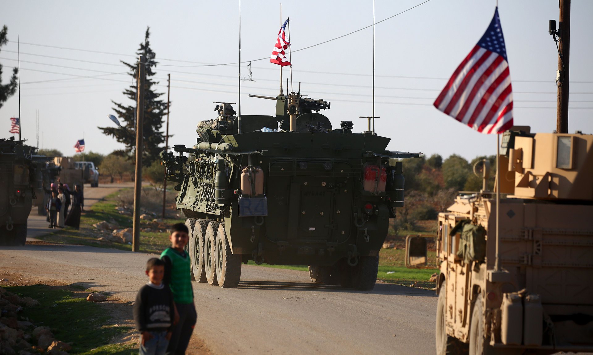 التحالف الدولي: الوجود الأميركي في سوريا مستمر