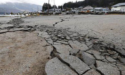زلزال عنيف بقوة 6.1 درجات يضرب اليابان