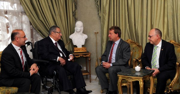 القنصل الألماني: العراق بحاجة ماسة الى شخصية مثل الرئيس مام جلال