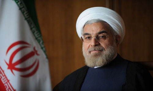روحاني يعلن عن نهاية داعش 