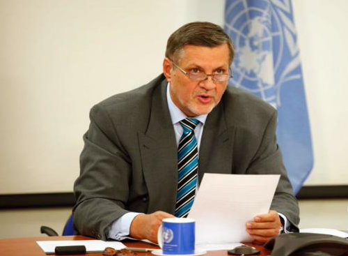  الممثل الخاص للأمين العام للأمم المتحدة في العراق يان كوبيش