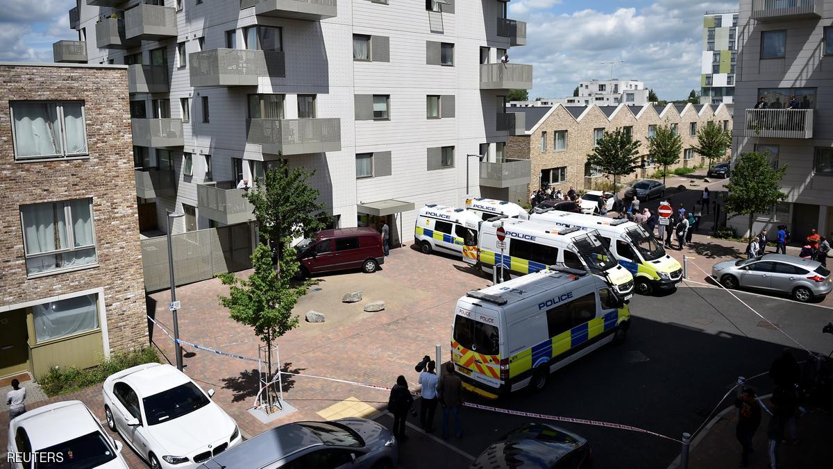 انفجارات واعتقالات بعد مداهمة شقة أحد منفذي هجوم لندن