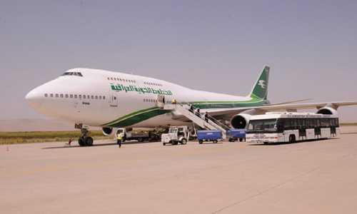 مطار السليمانية يصدر توضيحا حول الرحلات الاستثنائية