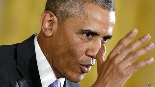 أوباما: 99 في المئة من العالم يوافقون على الاتفاق النووي 