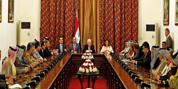 اجتماع الملتقى الوطني للمصالحة المجتمعية في بغداد