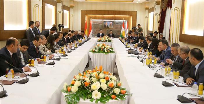 برلمان كوردستان يدعم حكومة الإقليم