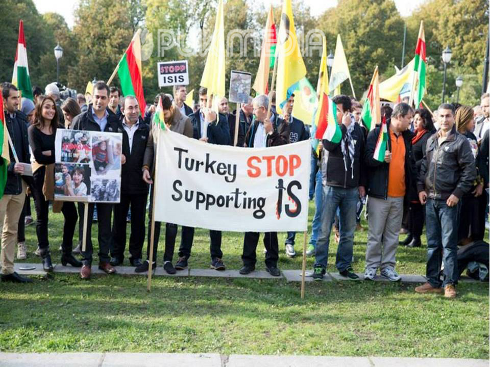 أوسلو.. مطالبة النرويج ودول العالم دعم كوباني
