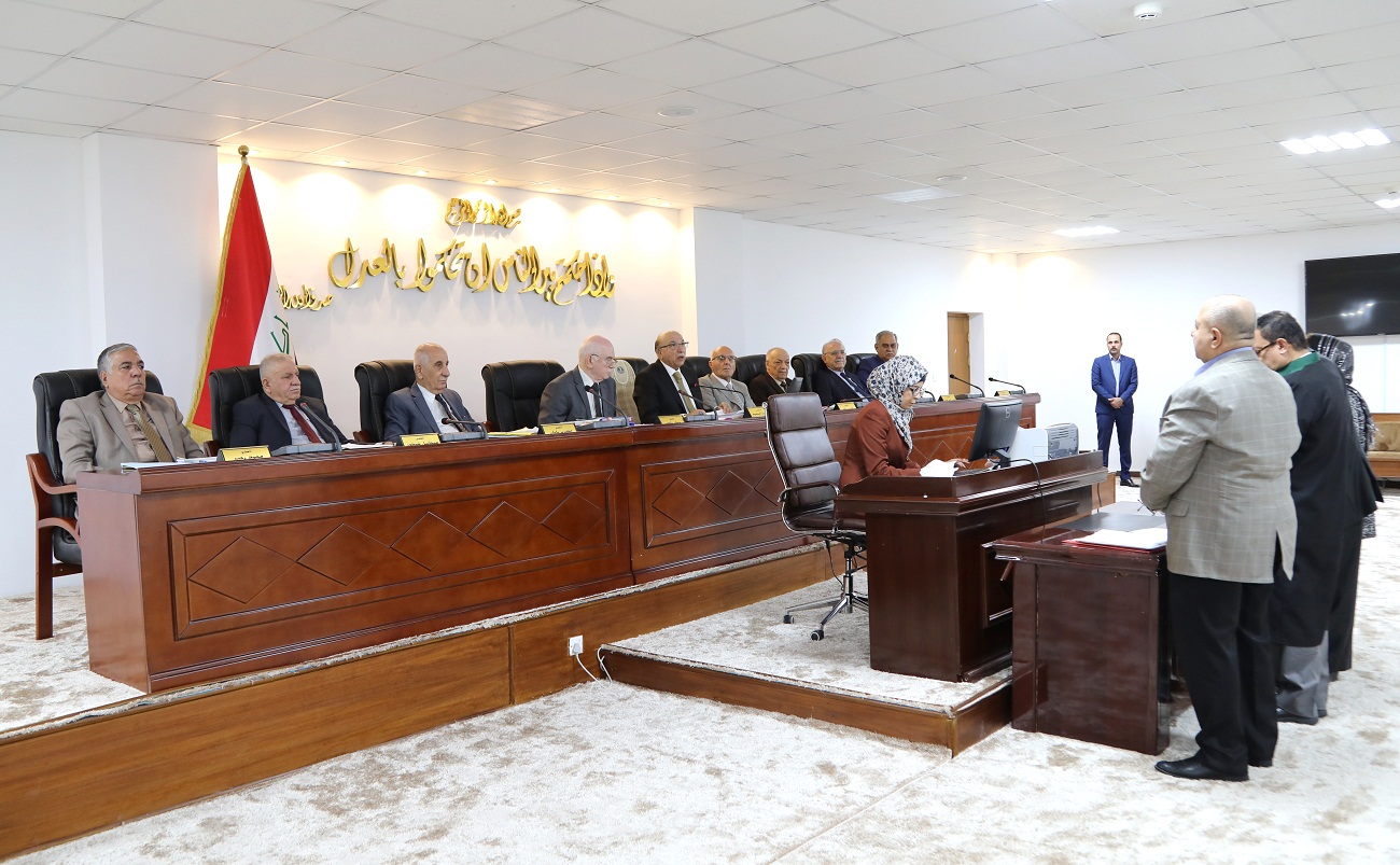 رد الخبير في دعوى وزارة النفط ضد إقليم كوردستان