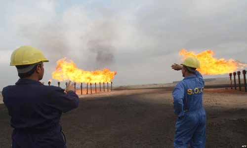  وزارة النفط تعلن ايرادات شهر نيسان