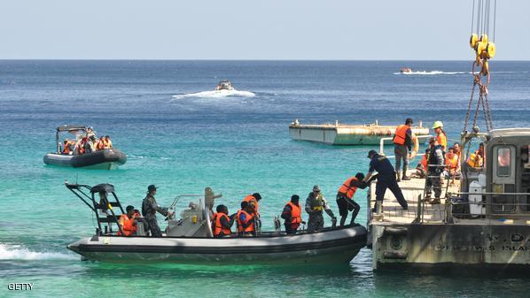 إنقاذ أكثر من 1800 مهاجر قبالة سواحل ليبيا  