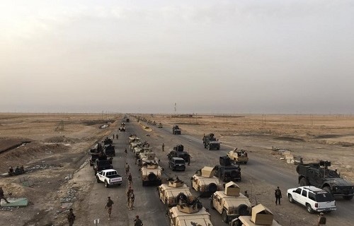 الموصل..القوات الامنية تلحق خسائر كبيرة بالارهابيين 