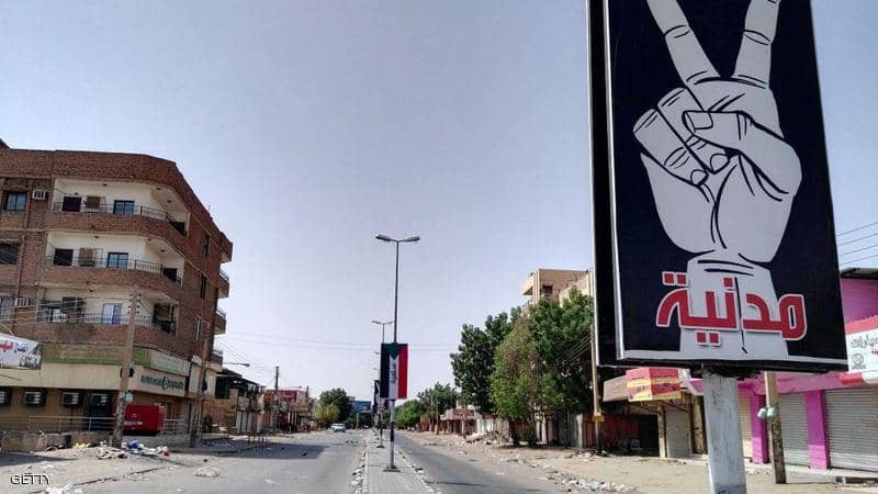 عصيان مدني يعم السودان حتى تسليم السلطة 