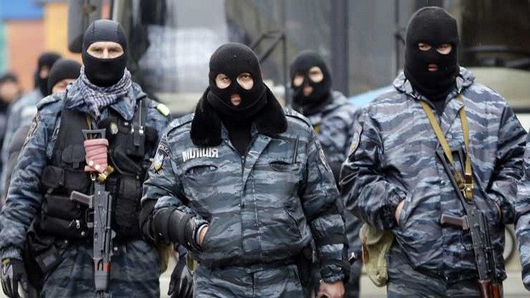 الشرطة الروسية بموسكو