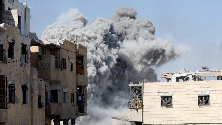 مقتل أكثر من 1300 مدني خلال عملية التحالف ضد داعش