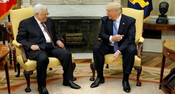 ترامب يستقبل محمود عباس