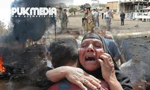 استشهاد واصابة 5 اشخاص بتفجير عبوة جنوبي بغداد