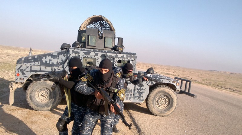 مقتل العشرات من ارهابيي داعش في محافظة صلاح الدين