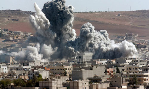 المرصد السوري: مقتل 21 مدنيا بضمنهم 11 طفلا 