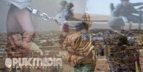 اعتقال 5 ارهابيين مسؤولين عن تفجيرات بغداد