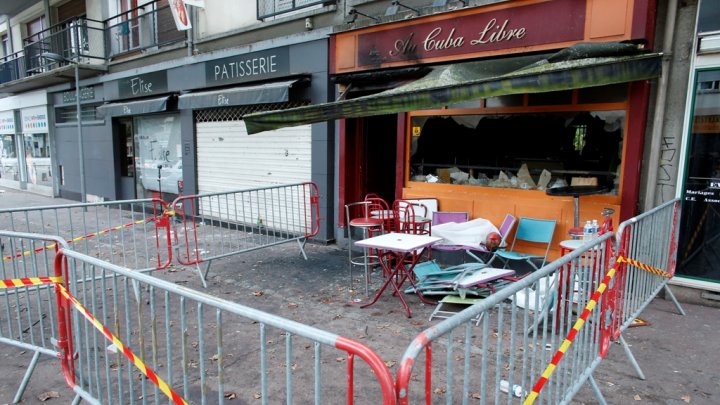مقتل واصابة 19 شخصاً في حريق بمدينة روان الفرنسية