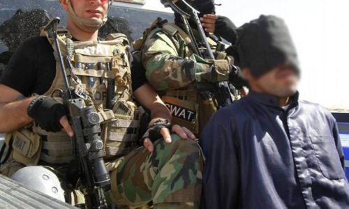 اعتقال مسؤول مخابئ الاسلحة لداعش