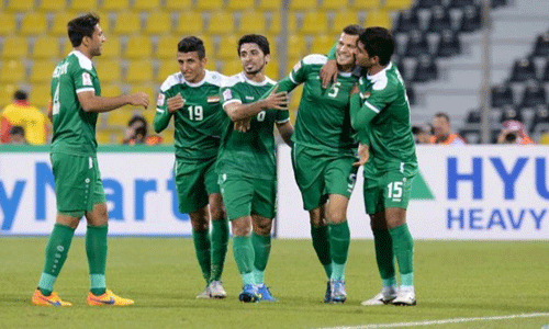 الاولمبي العراقي  يتعادل مع السعودية