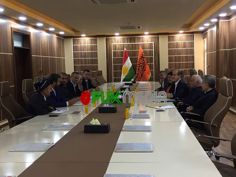 الاتحاد الوطني يسلم الجماعة الإسلامية قراره حول تفعيل برلمان كوردستان