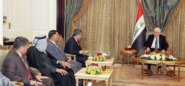 رئيس الجمهورية يؤكد الدور التاريخي للعشائر الكوردية في بغداد