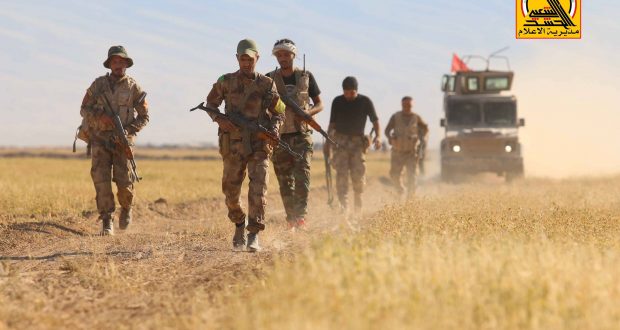 عملية عسكرية لملاحقة فلول داعش جنوبي كركوك