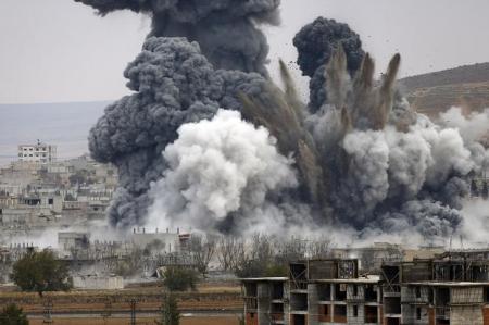 التحالف يشن 26 غارة على داعش بالعراق وسوريا