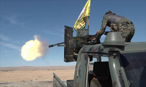 قوات حماية الشعب تنفي تواجد تنظيم داعش في عفرين