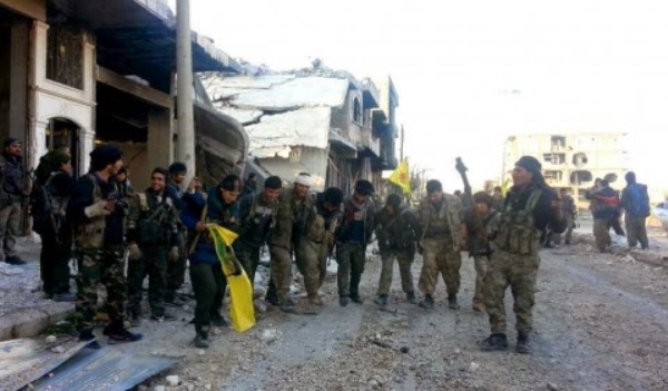 القوات الكوردية تحرر عدد من القرى غربي كوباني